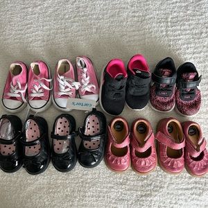 Toddler Girl Shoe Bundle